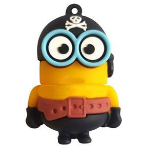 فلش مموری کینگ فست مدل Minions MN-22 ظرفیت 32 گیگابایت