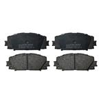 HAWK BRAKE P24347 Front Brake Pad For VOLEEX C30