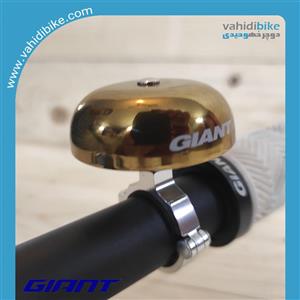 زنگ حرفه ای دوچرخه جاینت مشکی 5117 Giant
