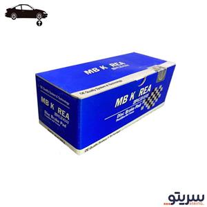 لنت ترمز جلو هیوندای کوپه 2009-2002 برند ام بی کوریا