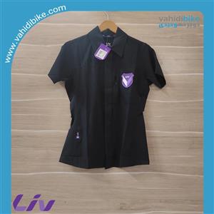 تیشرت دوچرخه سواری لیو مدل team dress shirt black