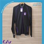 گرمکن دوچرخه سواری لیو مدل team track jacket black