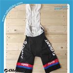 دوبنده دوچرخه سواری جاینت مدل Alpecin replica bib short wht/blk مشکی قرمز کد 8657