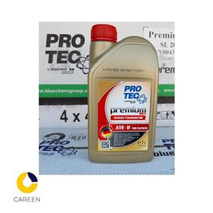 روغن گیربکس پروتک ATF6  یک لیتری