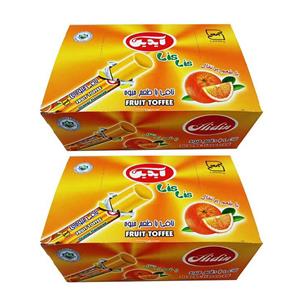 تافی پرتقال آیدین - 470 گرم بسته 2 عددی