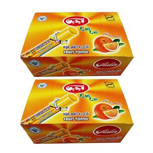 تافی پرتقال آیدین - 470 گرم بسته 2 عددی