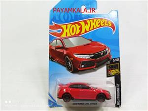 ماشین بازی هات ویلز مدل HONDA CIVIC TYPE R 2018