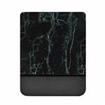 MAHOOT  SML-Graphite_Green_Marble Mouse Pad