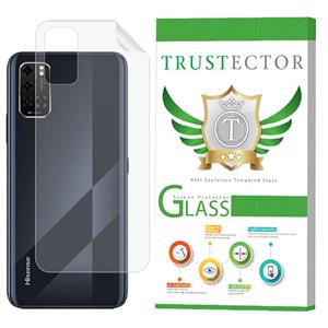 محافظ پشت گوشی نانو تراستکتور مدل TPU BT مناسب برای موبایل هایسنس Infinity H50 Lite Trustector Nano Back Protector For Hisense 