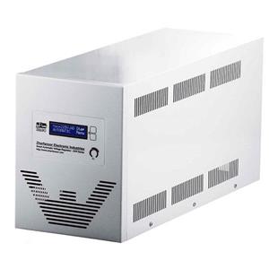استابلایزر ساکو مدل svr-15000 ظرفیت 15000 ولت آمپر