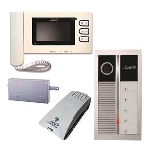 پکیج کامل آیفون تصویری مانیتور 4.3 اینچ مدل 797 و پنل تصویری رندا الکتروپیک