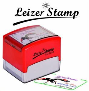 مهر لیزری مستطیل  leizer stamp  LS-3252