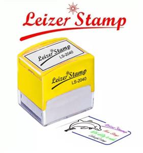 مهر لیزری مستطیل leizer stamp  LS-2040