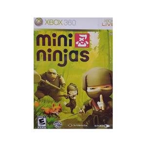 بازی MINI NINJA مخصوص xbox 360