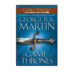کتاب A Game of Thrones اثر George R. R. Martin انتشارات نبض دانش