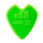 پیک گیتار دانلوپ مدل KIRK HAMMETT JAZZ III بسته 6 عددی