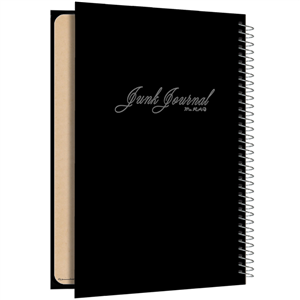 دفتر مستر راد مدل جانک ژورنال طرح اسکرپ بوک کد 1616 scrapbook