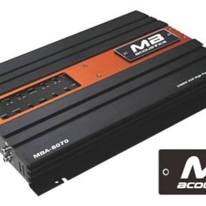 آمپلی فایر خودرو ام بی آکوستیکس مدل MBA-8070