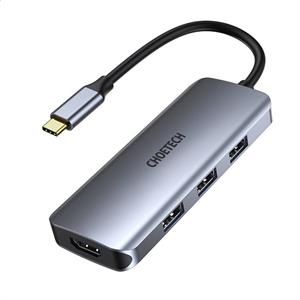 هاب 7 پورت USB-C چویتک مدل Hub-M19 