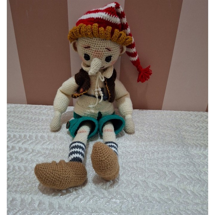 عروسک چوبی مدل پینوکیو