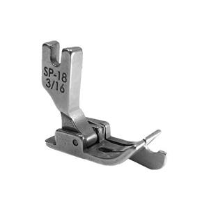 پایه چرخ خیاطی مدل راسته دوز SP-18 3/16 خطکش دار