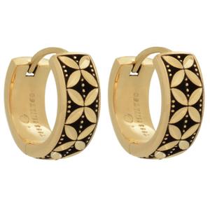 گوشواره طلا 18 عیار زنانه طلای مستجابی مدل جلوا کد 167086 -