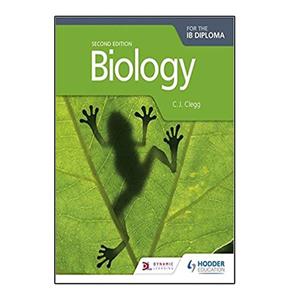 کتاب Biology for the IB Diploma Second Edition 2nd Edition اثر C. J. Clegg انتشارات نبض دانش