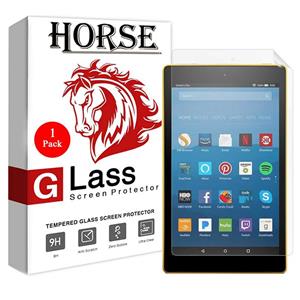 محافظ صفحه نمایش نانو هورس مدل TPUT1 مناسب برای تبلت امازون Fire HD 8 2017 Horse Screen Protector For Amazon 