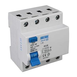 فیوز محافظ جان سه فاز 40 آمپرپارس فانال کد01