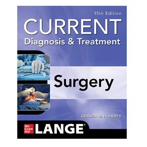 کتاب Current Diagnosis and Treatment Surgery اثر Gerard Doherty انتشارات مک گرا هیل 