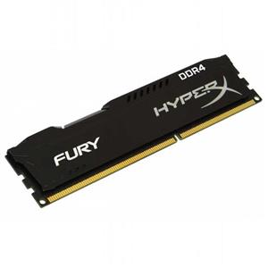 رم کامپیوتر DDR4 تک کاناله 3200 مگاهرتز CL16 کینگستون مدل HyperX FURY ظرفیت 8 گیگابایت
