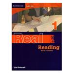 کتاب Real Reading 1 with answers اثر Liz Driscoll انتشارات کمبریدج