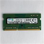 رم لپ تاپ DDR3L تک کاناله 1600 مگاهرتز سامسونگ مدل PC3L-12800 ظرفیت 4 گیگابایت