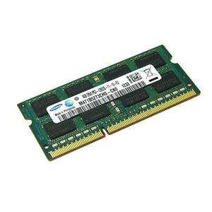 رم لپ تاپ DDR3 تک کاناله 1600 مگاهرتز سامسونگ مدل PC3-12800 ظرفیت 4 گیگابایت