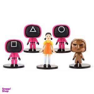 فیگور مدل Squid Game بسته پنج عددی