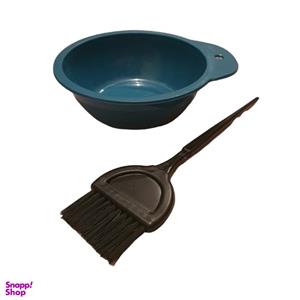 کاسه رنگ مو مدل c6 به همراه برس مدل bn