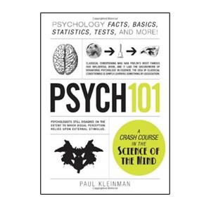 کتاب Psych 101: Psychology Facts, Basics, Statistics, Tests, and More! اثر Paul Kleinman انتشارات نبض دانش