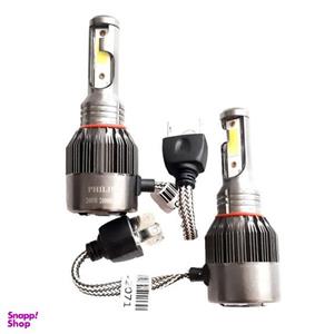 لامپ هدلایت خودرو فیلیپس مدل H4 بسته 2 عددی