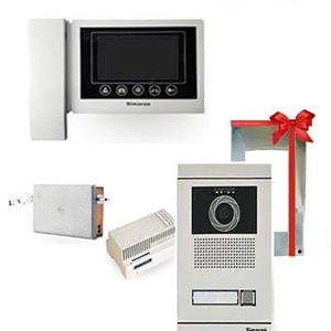 پک آیفون تصویری سیماران با مانیتور Hs-43Tk بدون حافظه