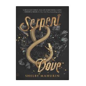 کتاب Serpent  Dove اثر Shelby Mahurin انتشارات نبض دانش