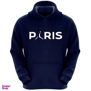 هودی پسرانه مدل پاریس F29 رنگ سرمه ای