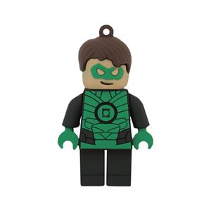 فلش مموری طرح Green lantern Lego مدل DPL1085 ظرفیت 32 گیگابایت 