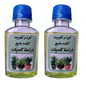 کود مایع محرک رشد درسنا کامپکت مدل Mpower حجم 120 میلی لیتر بسته دو عددی