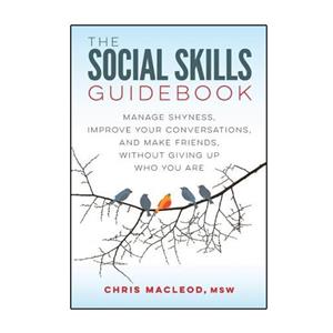 کتاب The Social Skills Guidebook اثر Chris MacLeod انتشارات نبض دانش