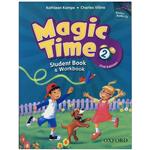 کتاب Magic time 2 2nd edition اثر جمعی از نویسندگان انتشارات جنگل