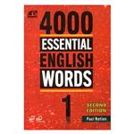 کتاب 4000ESSENTIAL ENGLISH WORDS 1 اثر Paul Nation انتشارات رهنما 