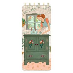 دفترچه یادداشت مسترنوت مدل تو دو لیست کد 50