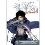 کتاب Attack on titan:no regrets vol1 اثر hajime isayama نشر kodansha comics
