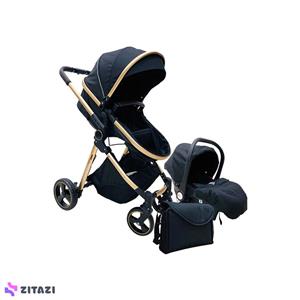 ست کالسکه و کریر کولار مدل V9_S500 به همراه ساک لوازم