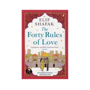 کتاب The Forty Rules Of Love اثر Elif Shafak انتشارات الوندپویان